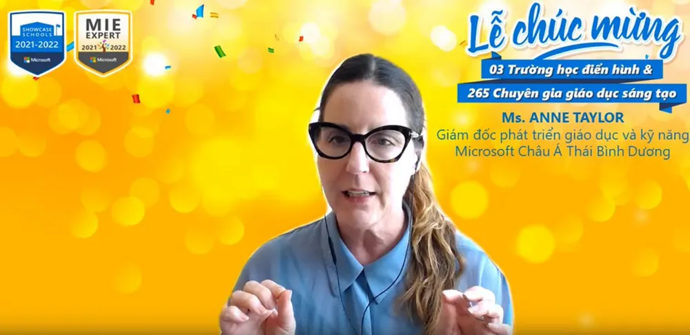 Microsoft công bố 3 trường đạt chứng nhận “Trường học Điển hình Microsoft” năm học 2021-2022