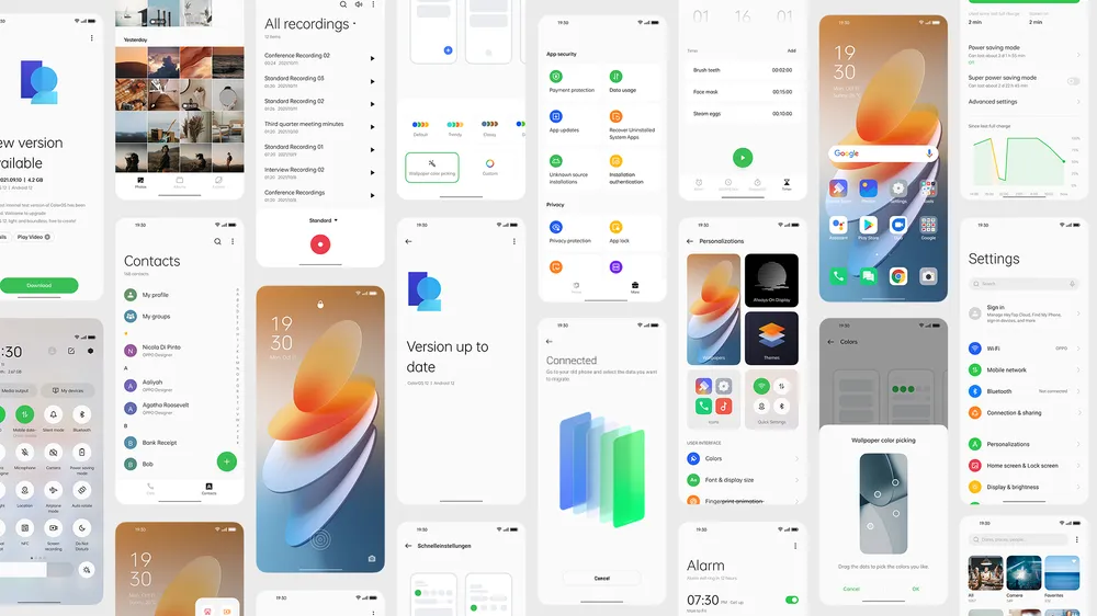ColorOS 12 của OPPO chính thức ra mắt ảnh 1