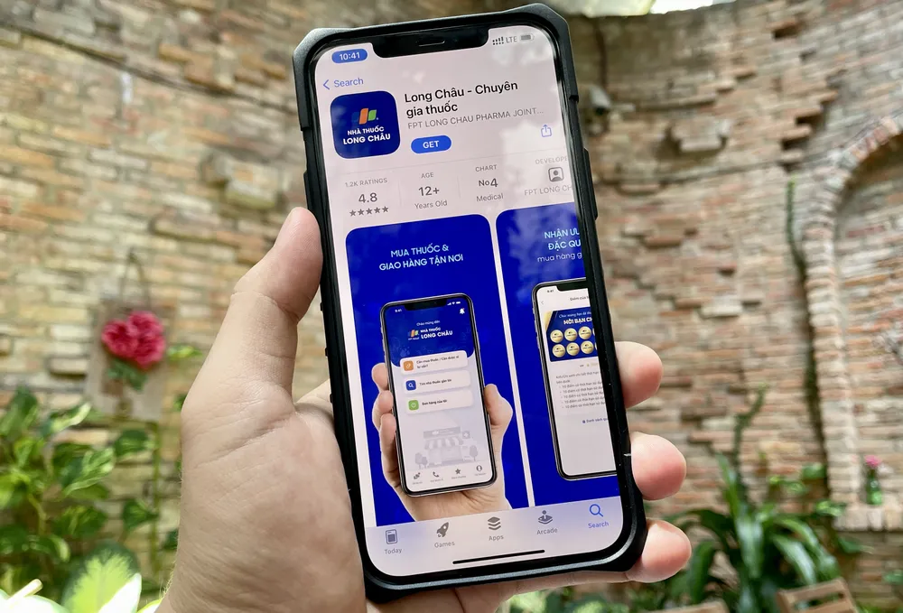  Ứng dụng mua thuốc trực tuyến FPT Long Châu