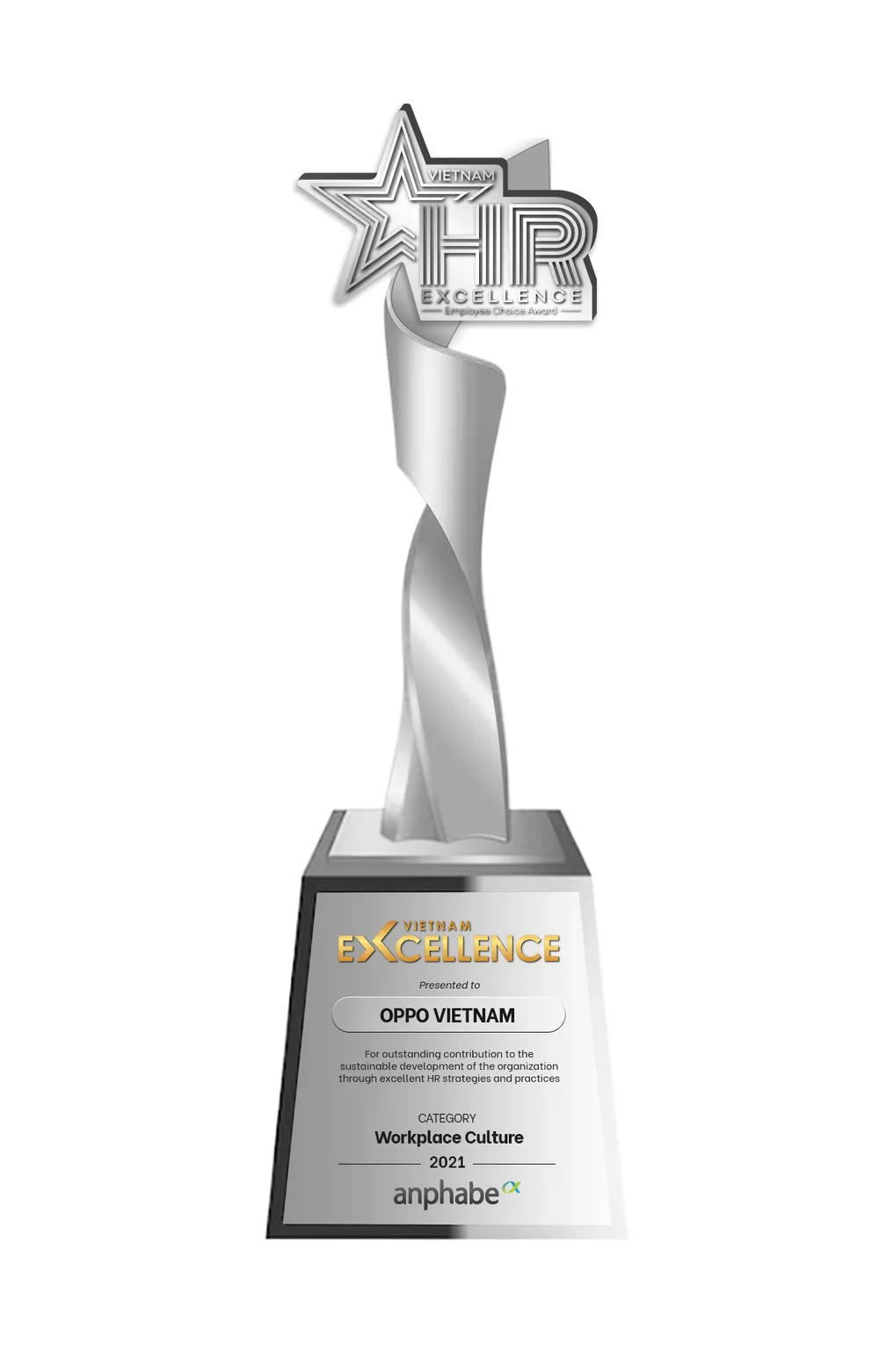 OPPO Việt Nam đạt Giải thưởng Văn hóa doanh nghiệp tại Vietnam Excellence 2021 ảnh 3