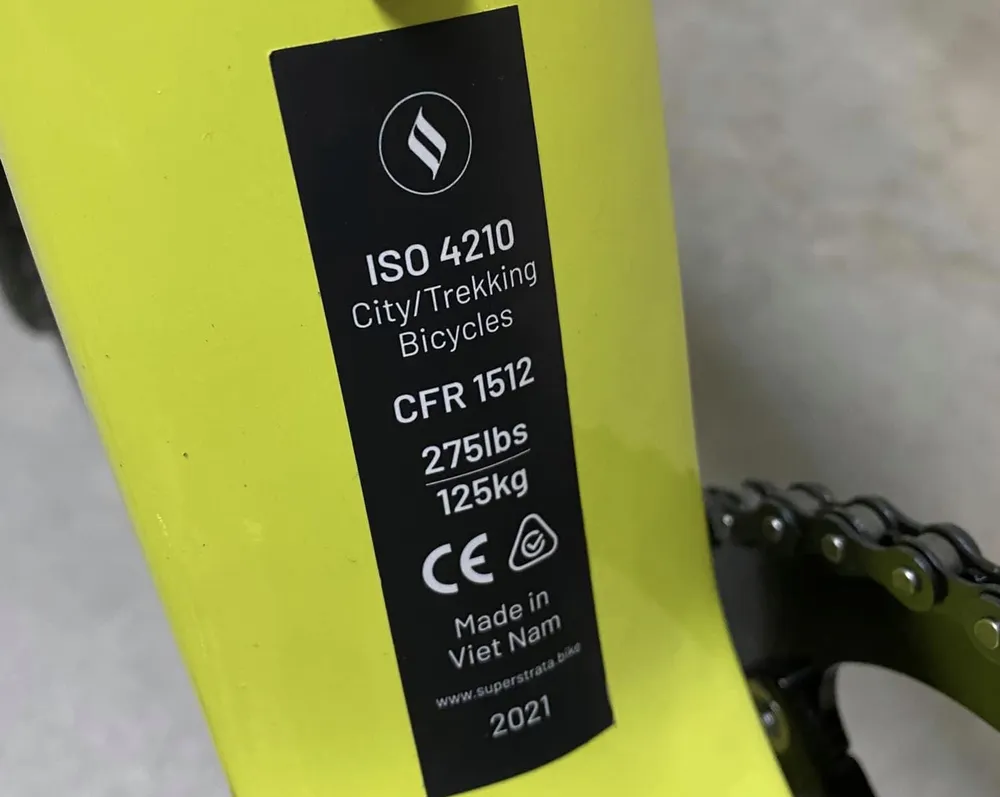 Xe đạp sợi carbon nguyên khối công nghệ in 3D “made in Vietnam” Superstrata nhận “mưa” lời khen từ cộng đồng mạng ảnh 4