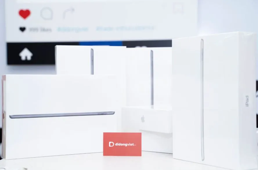 Loạt iPad 2021 bao gồm Pro M1, Mini 6, Gen 9 cập bến Di Động Việt ảnh 4