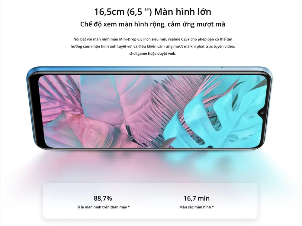 realme Narzo 50i và realme C25Y và realme Band 2 sẽ sớm “lên kệ” tại Việt Nam ảnh 3