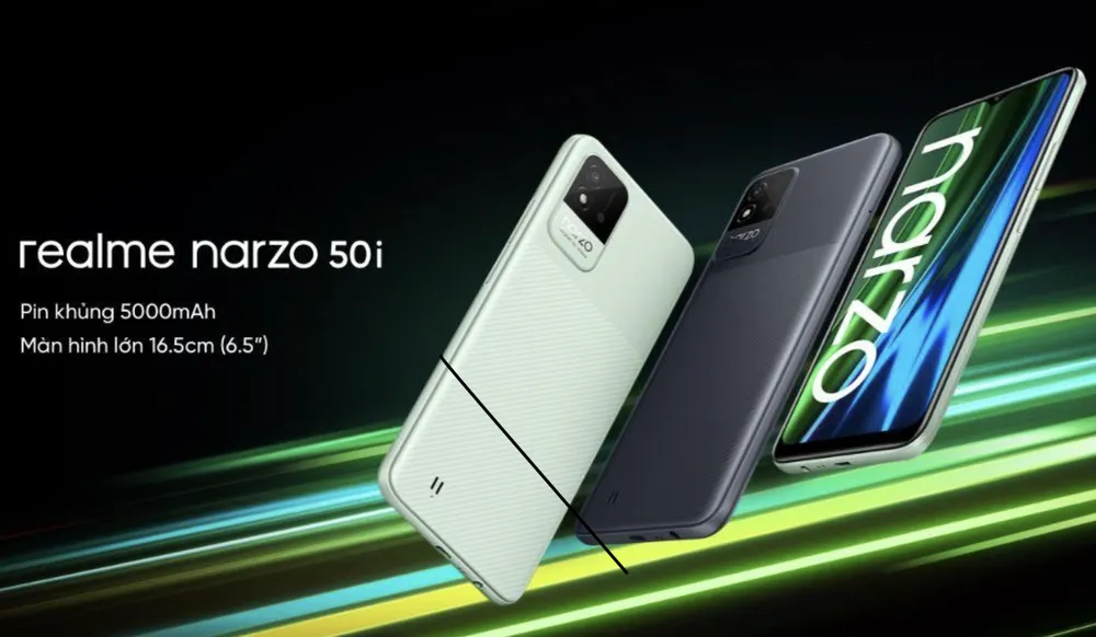 realme Narzo 50i và realme C25Y và realme Band 2 sẽ sớm “lên kệ” tại Việt Nam ảnh 1