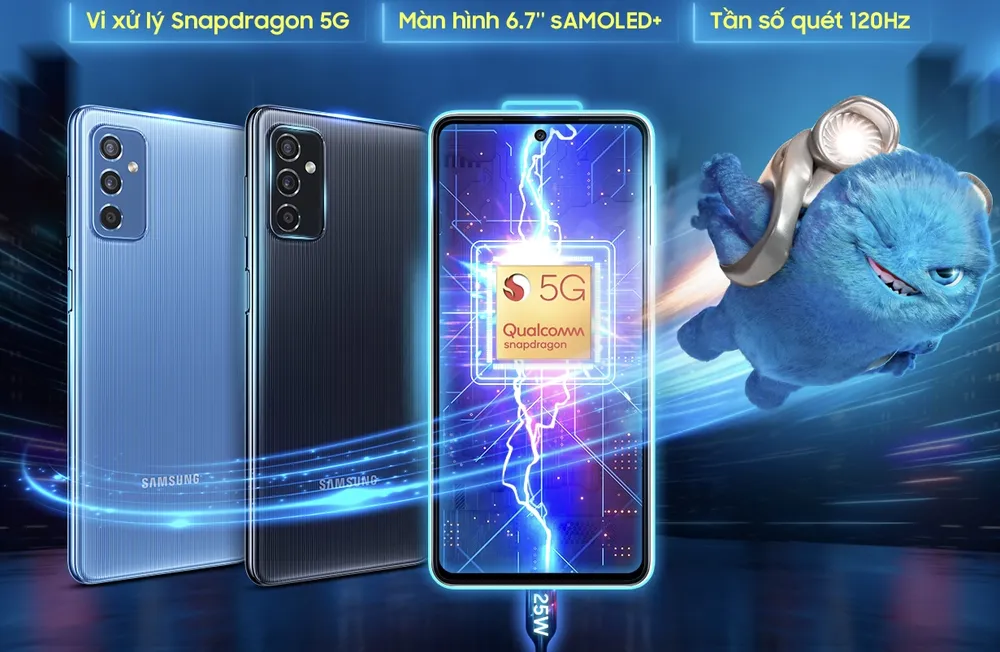 Galaxy M52 5G có giá  9.690.000 đồng