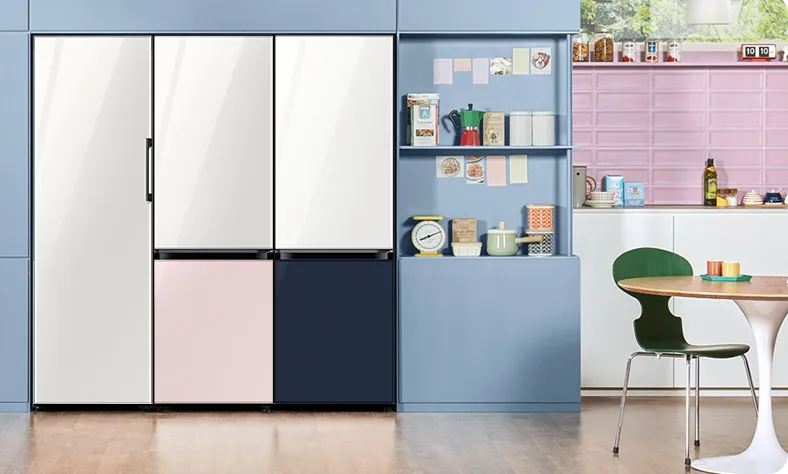Tủ Lạnh BESPOKE cho phép người dùng kết hợp nhiều mẫu tủ lạnh khác nhau trên cùng thiết bị ảnh 2