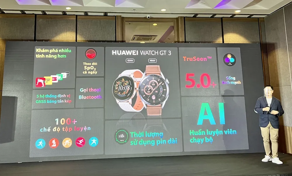 HUAWEI WATCH GT 3 chính thức ra mắt thị trường Việt Nam ảnh 2