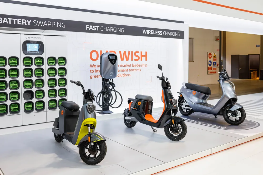 YADEA đột phá với hệ thống đổi pin và công nghệ sạc siêu nhanh  ảnh 4