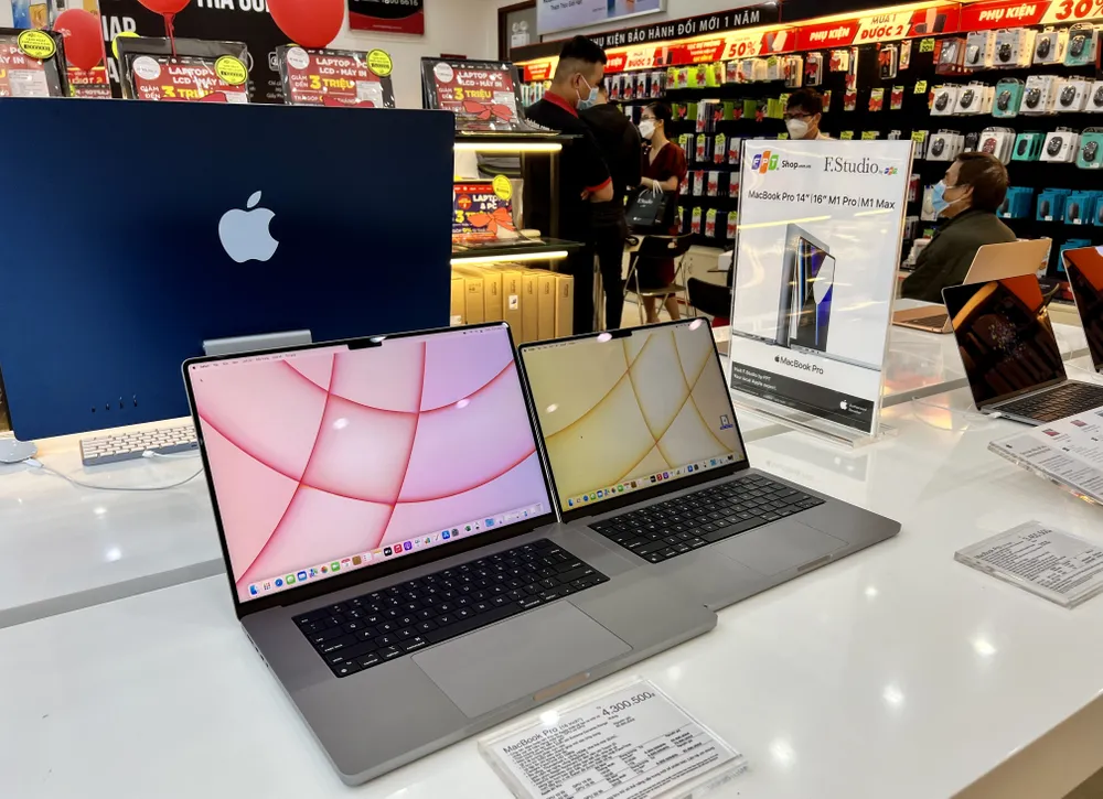 FPT Shop và F.Studio by FPT mở bán Macbook Pro 14”, 16” 2021  ảnh 1