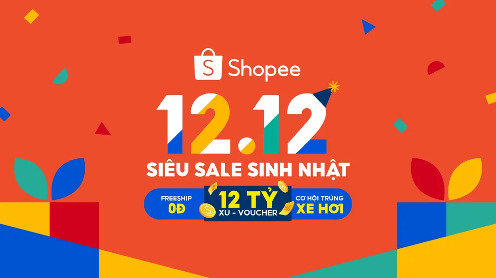 Sự kiện 12-12 Siêu Sale Sinh Nhật