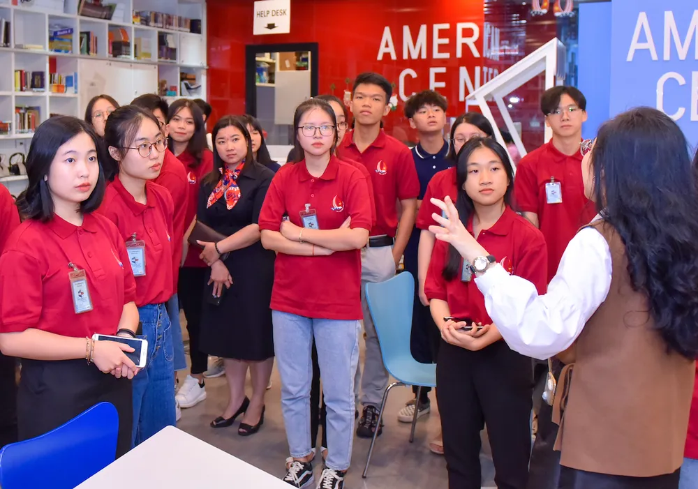 HOCMAI đồng hành cùng Speak to Lead mùa 2  ​ ảnh 1