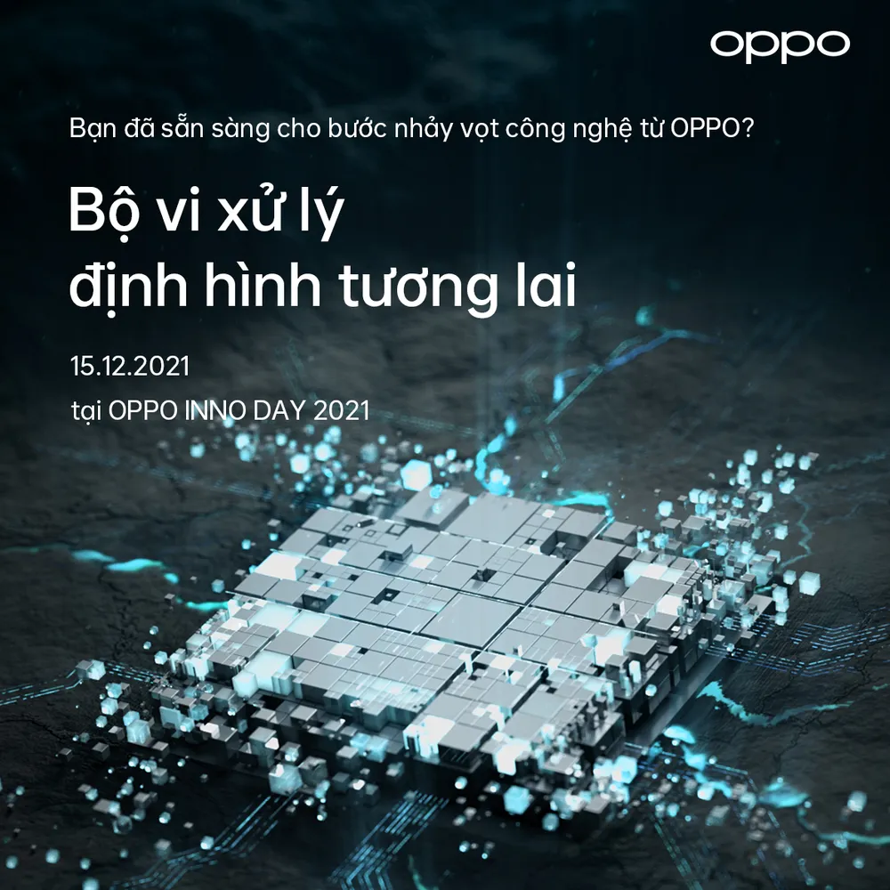 Vi xử lý NPU, OPPO Air Glass và OPPO Find N sẽ được giới thiệu tại sự kiện INNO DAY 2021 ảnh 1