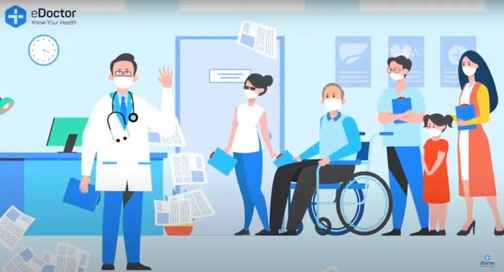 eDoctor ra mắt tính năng Phòng khám trực tuyến  ảnh 2