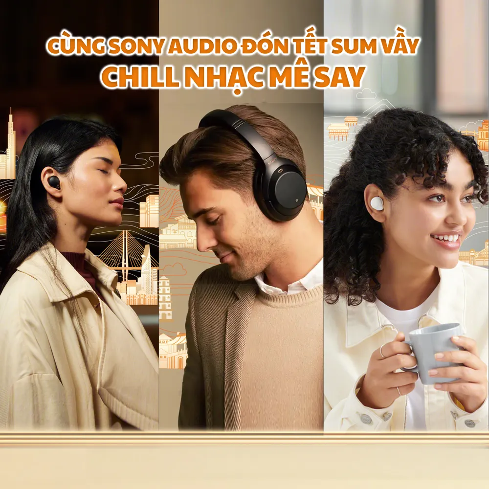 Khách hàng nhận nhiều ưu đãi lớn khi mua các sản phẩm âm thanh từ Sony  ảnh 1