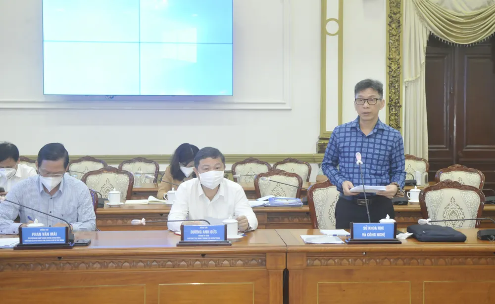 Đề nghị TPHCM sớm thành lập Viện Công nghệ tiên tiến và đổi mới sáng tạo ảnh 2