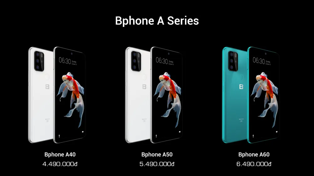 Bkav chính thức đưa Bphone A40, A50, A60 ra thị trường  ​ ảnh 3