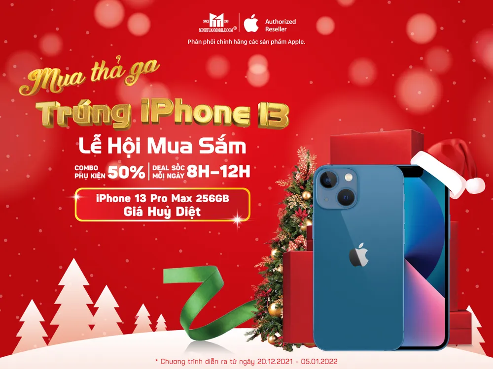 Mua sắm cuối năm với nhiều chương trình hấp dẫn tại Minh Tuấn Mobile  ảnh 1