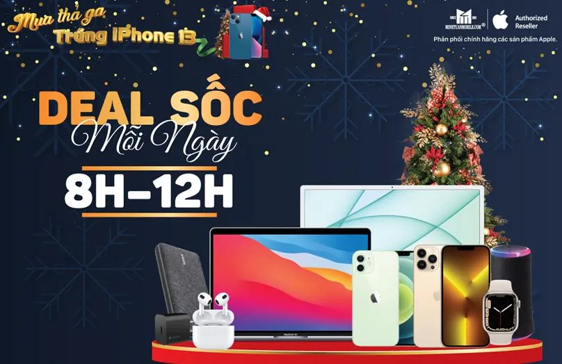 Mua sắm cuối năm với nhiều chương trình hấp dẫn tại Minh Tuấn Mobile  ảnh 3