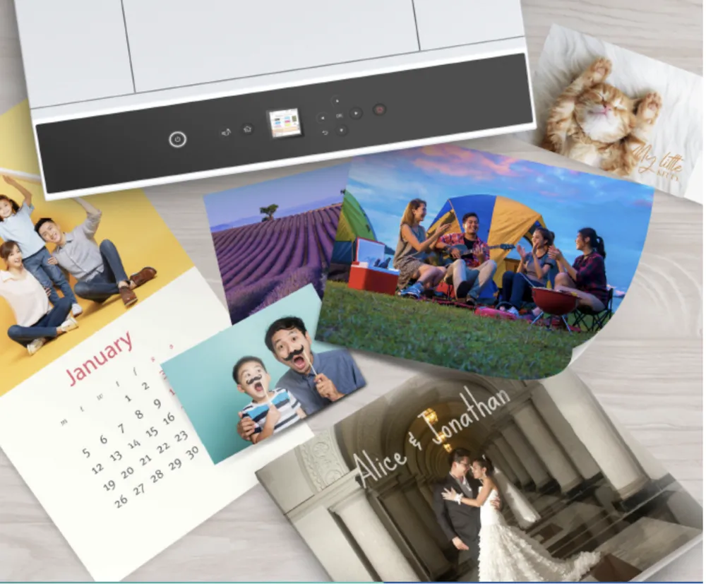 Epson SureLab SL-D1030, máy in ảnh minilab đầu tiên in được hai mặt ảnh 1