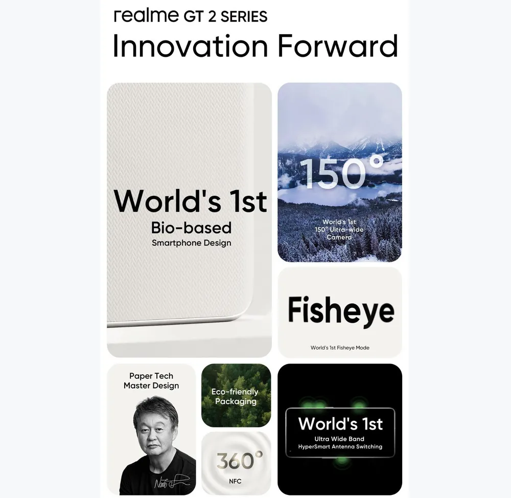 realme giới thiệu ba công nghệ đột phá  ảnh 1