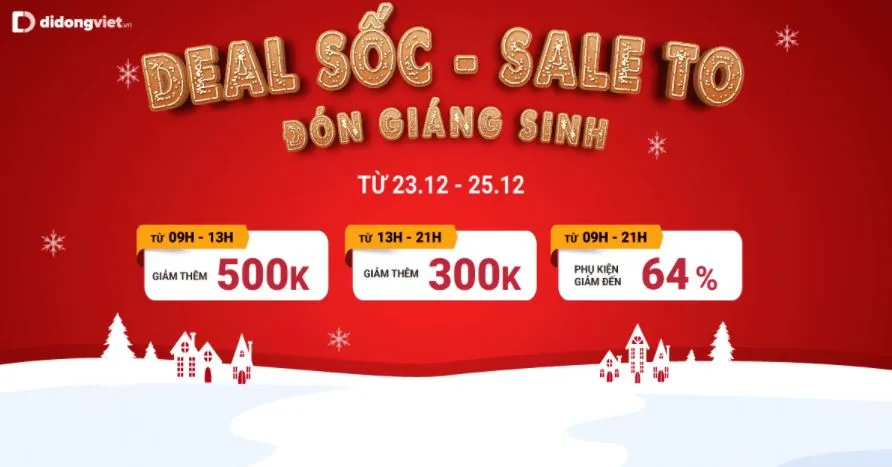 Di Động Việt kích cầu thị trường cuối năm với nhiều ưu đãi hấp dẫn  ảnh 1