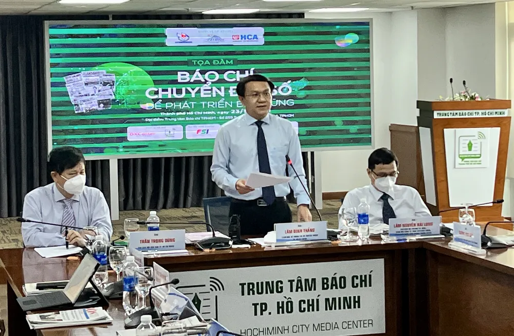 Chuyển đổi số báo chí gặp nhiều khó khăn! ảnh 1