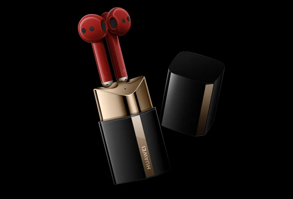 FreeBuds Lipstick  thiết kế hình thỏi son độc đáo