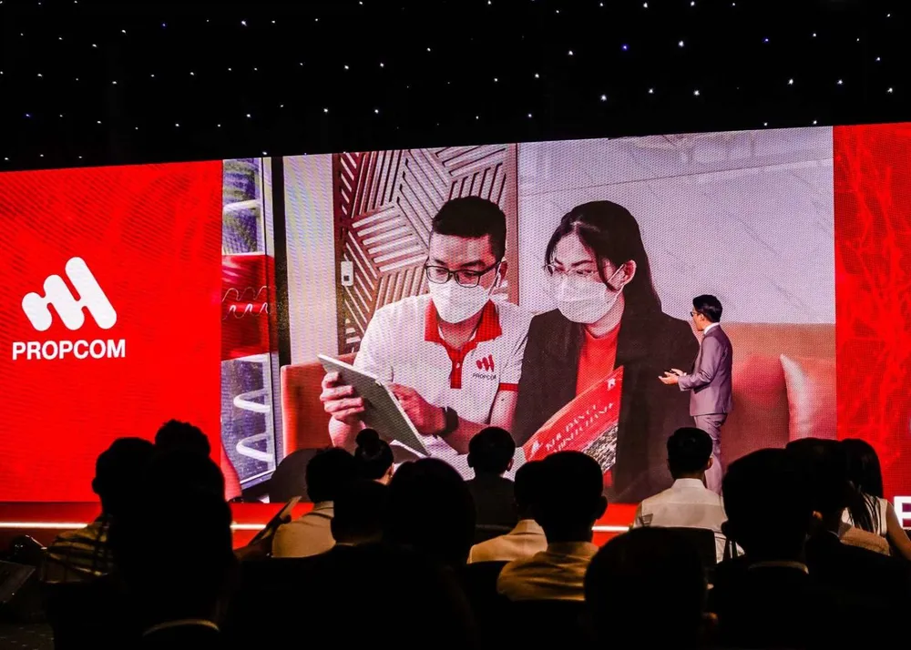 Propcom ra mắt ứng dụng Propcom 