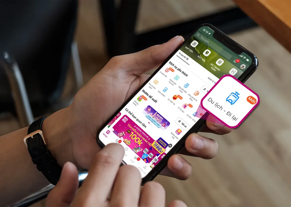 Ví Trả Sau của MoMo thêm tính năng "Du Lịch - Đi Lại" ảnh 1