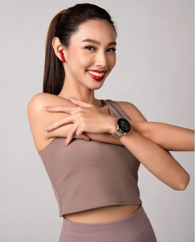 Tai nghe FreeBuds Lipstick hình thỏi son phiên bản giới hạn  ảnh 3