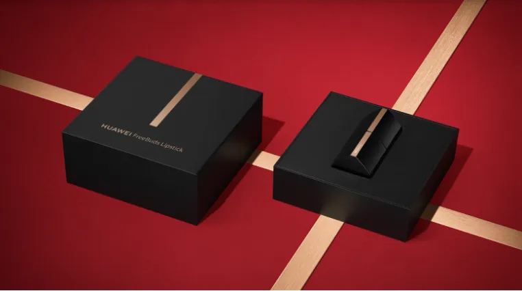 Tai nghe FreeBuds Lipstick hình thỏi son phiên bản giới hạn  ảnh 1