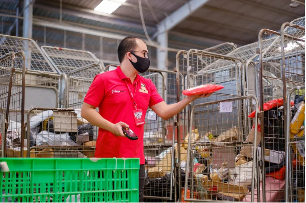 Ninja Van nỗ lực giao hàng hoá dịp cuối năm ảnh 2