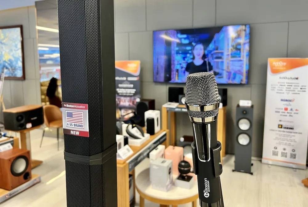 Các nhãn hàng âm thanh, giải trí hàng đầu trình diễn tại Novaland ảnh 3