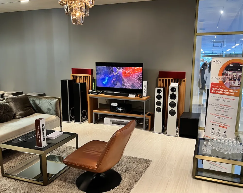 Các nhãn hàng âm thanh, giải trí hàng đầu trình diễn tại Novaland ảnh 1