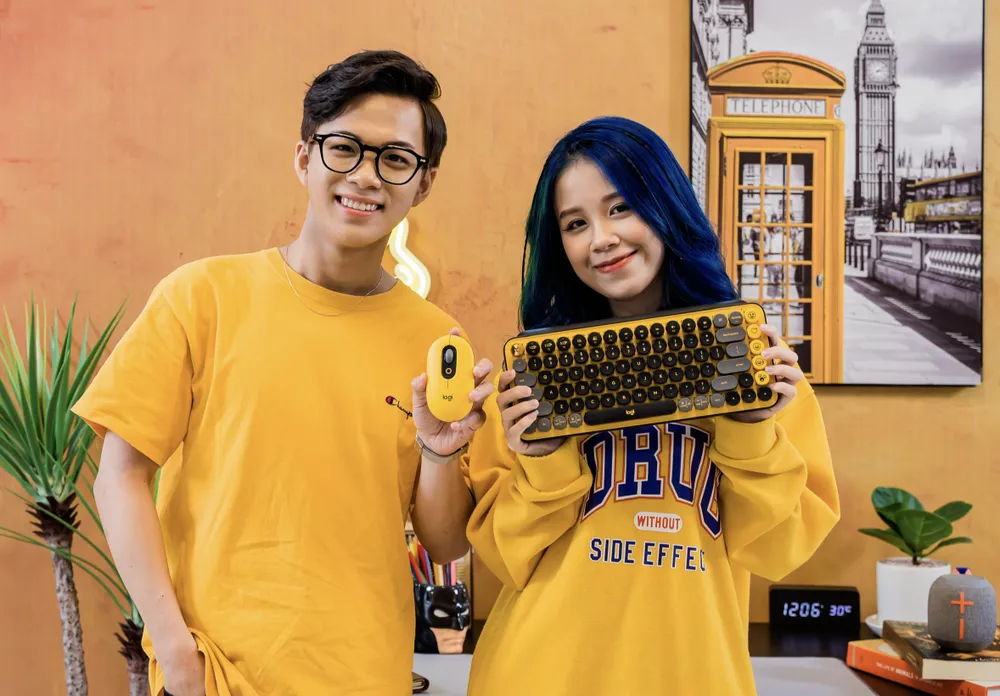 Logitech giới thiệu Studio Series: Ấn tượng với bàn phím cơ POP Keys có phím tắt Emoji tùy chỉnh  ảnh 5