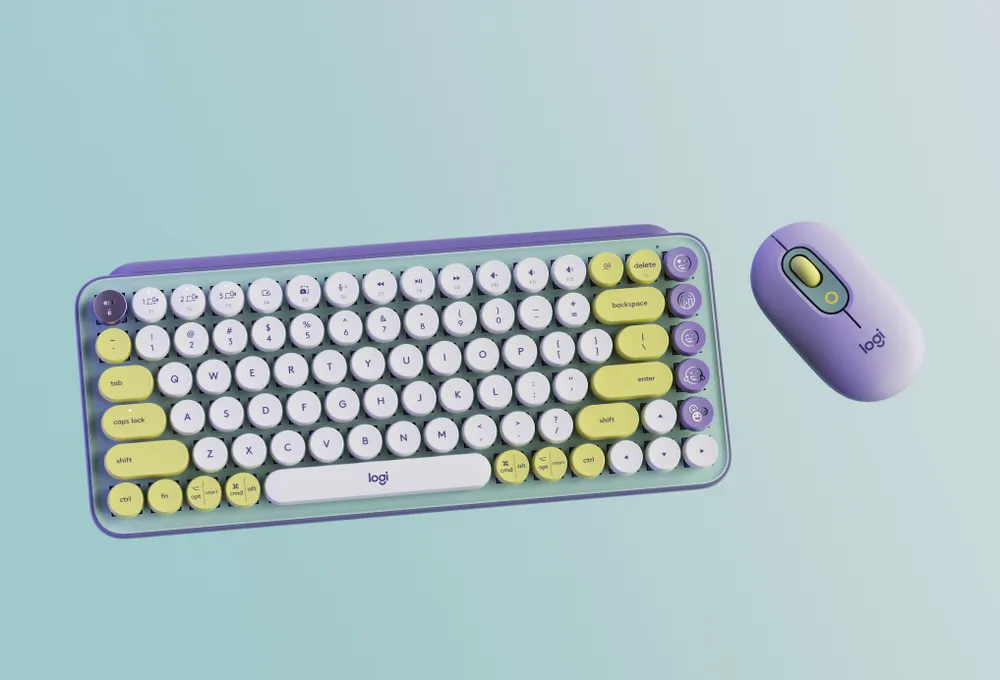 Logitech giới thiệu Studio Series: Ấn tượng với bàn phím cơ POP Keys có phím tắt Emoji tùy chỉnh  ảnh 1