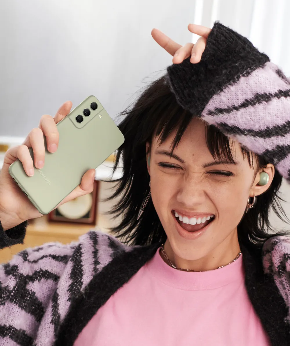 Galaxy S21 FE 5G - chiếc smartphone cho người hâm mộ âm nhạc ảnh 2