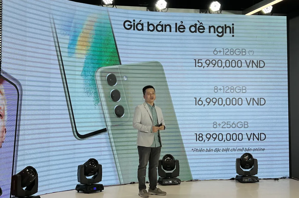 Galaxy S21 FE 5G - chiếc smartphone cho người hâm mộ âm nhạc ảnh 3