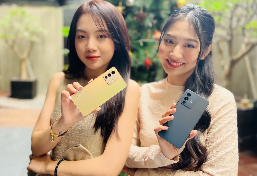 vivo V23 5G nâng tầm trải nghiệm chụp ảnh selfie, kết nối 5G ảnh 1