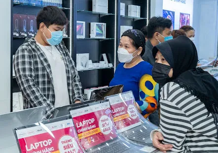 Dự báo doanh số  Laptop sẽ tăng gấp 3-4 lần so với tháng trước  ảnh 2