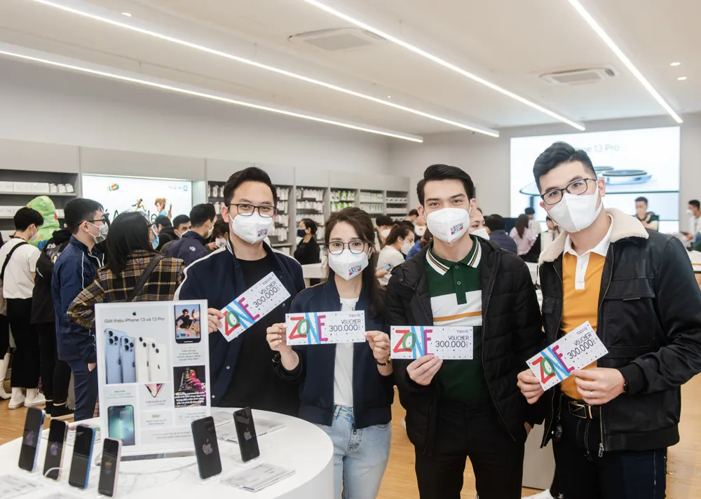 Thế Giới Di Động ra mắt cửa hàng Apple cao cấp đầu tiên tại Hà Nội ảnh 2