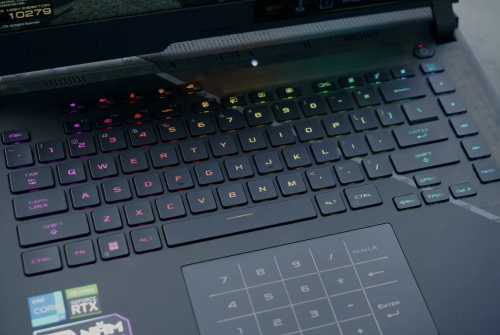 ASUS ra mắt ROG Strix SCAR 15, laptop gaming trang bị Intel® Core™ Gen 12 đầu tiên tại Việt Nam ảnh 2