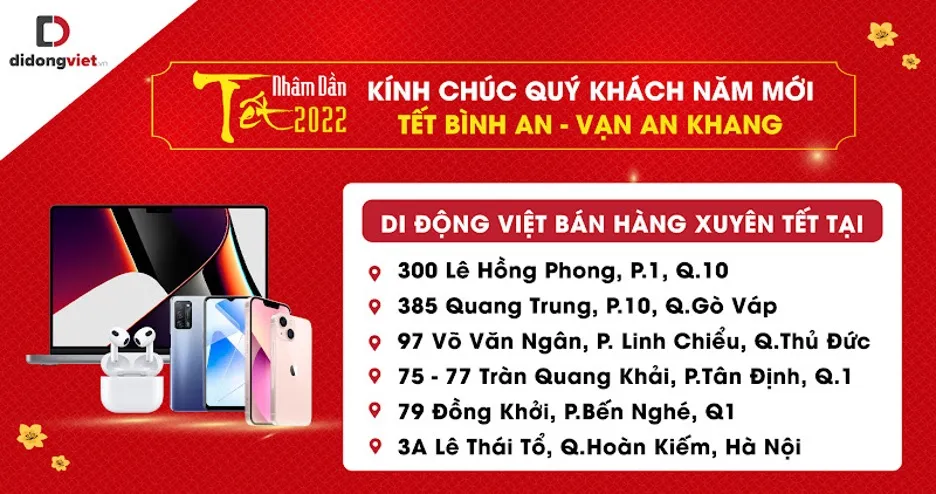 Di Động Việt mở 6 cửa hàng phục vụ xuyên tết ảnh 1