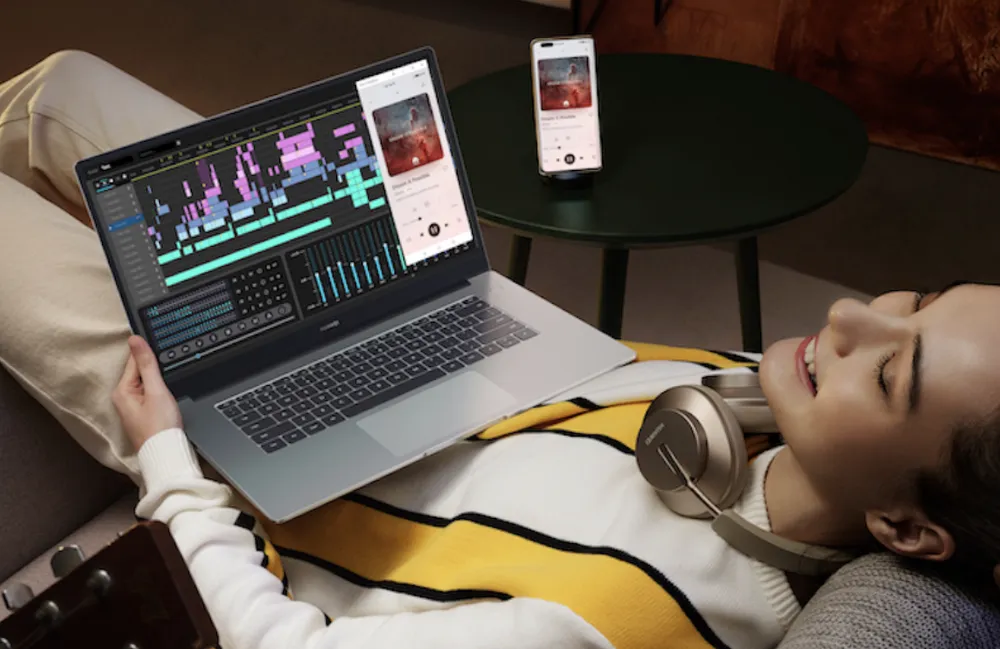 MateBook 14 với thân máy kim loại cùng trải nghiệm màn hình đỉnh cao giá gần 22 triệu đồng ảnh 4