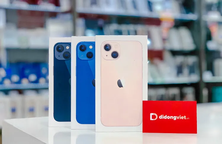 Di Động Việt giảm giá iPhone 13 ảnh 2