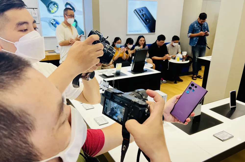 MT Smart nhanh chóng để người dùng trải nghiệm Galaxy S22 ảnh 1