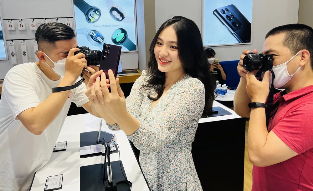 MT Smart nhanh chóng để người dùng trải nghiệm Galaxy S22 ảnh 3