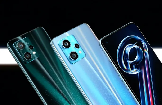 Lộ diện Realme 9 Pro series ảnh 1