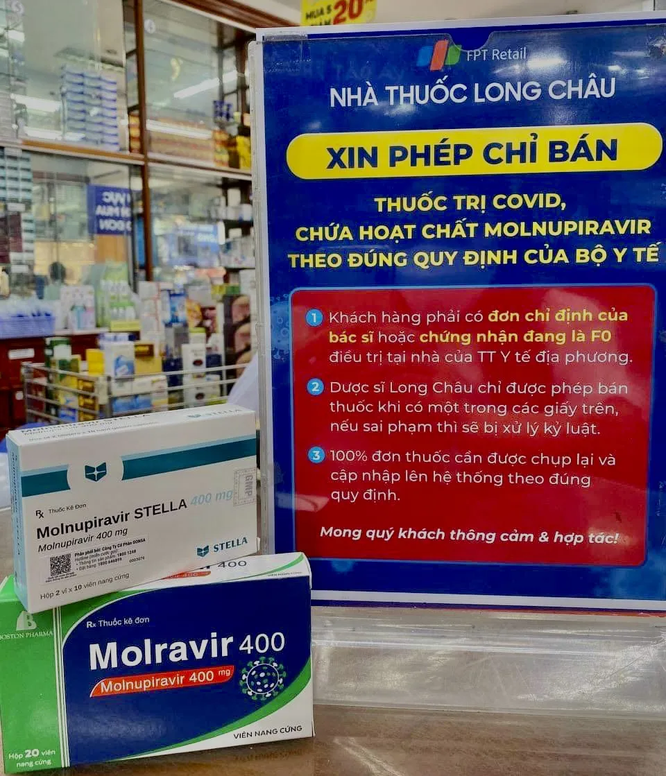 Những điều cần biết khi mua thuốc trị Covid-19  ảnh 2