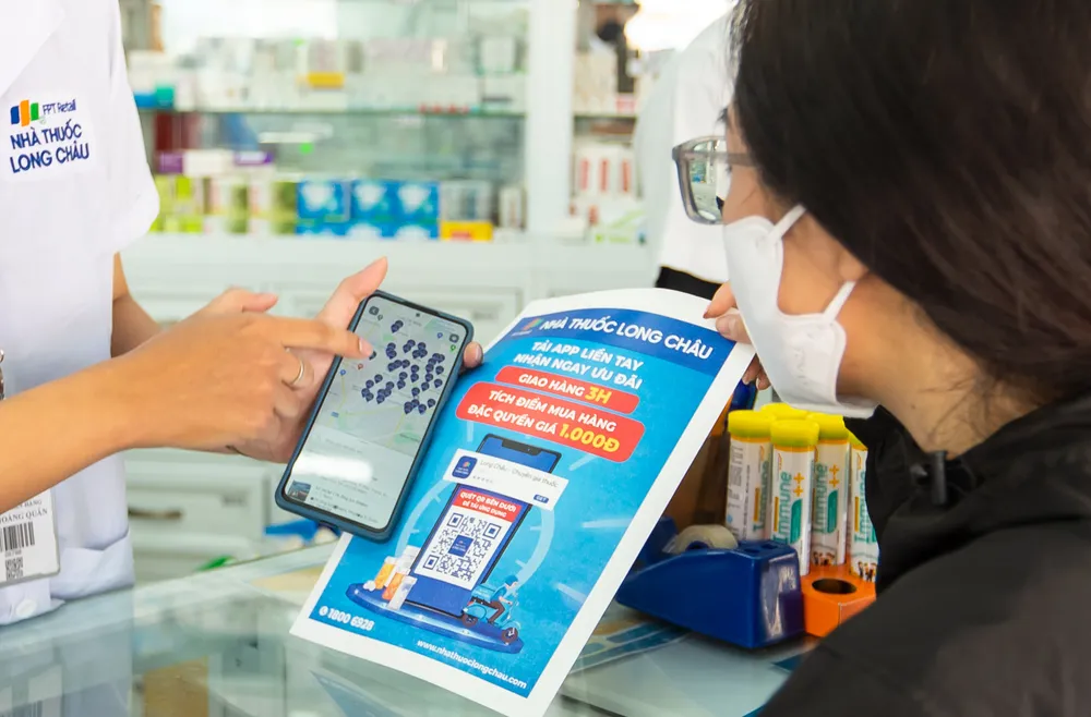 Ứng dụng FPT Long Châu đạt nửa triệu người dùng  ​ ảnh 1